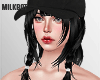 $ Rosz Black + Cap Blk