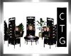 CTG OUTDOOR CHAIRS/6