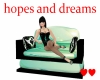 hopes and dreams chair