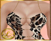 Leopard Chain Dress