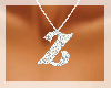 [DF] Z silver necklace