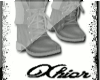 X: Grey Winter boots