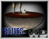 (W) Blues Small Table