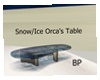 (BP) Snow/Ice Orca Table
