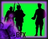 BFX Soldiers Silhouettes