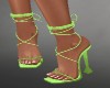 Dreamy Green Heel
