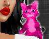 *-*Shoulder Kitten Pink