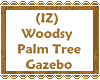 (IZ) Woodsy Palm Gazebo