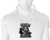 Ghost face chain