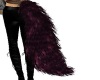 Tail purple