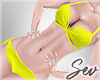 *S Yellow Bikini