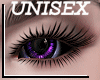 Unisex Purple Eyes