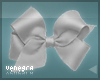 V ~ Another white bow!