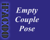 Empty Couple Pose