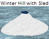 [LH]SNOW HILL W ANI SLED