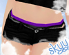 ❤ Power Purple Shorts