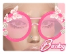 Pink Glam Sunglasses
