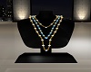 Blue Long Necklace