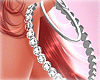 Diamond earrings