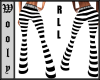 Sexy stribe blk wht RLL