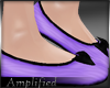 llAll:Purple Flat shoes