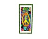 Hippie Peace Poster