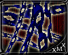 xmx. blue chains M