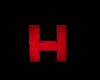 "H" Ani DJ Letter Seat