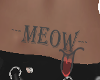 Meow Tattoo