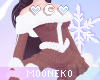 ❄ Festive Dress| Brown