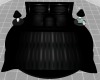 [TA] Black Round Bed 
