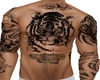 Tiger Tribal Tattoo