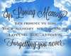 In Loving Memory BG