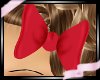 *SS* Red Hair Bow