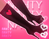 Happy Valentines Black
