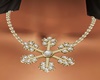 snow flake neckless