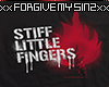 X Stiff Little Fingers T