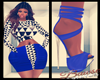 Pretty Gurl Blu Heels 