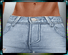 Light Skinny Blue Jeans