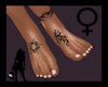 Aquaholic F Tatt Feet