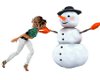 Ani Danceing Snowman