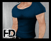 Shirt Muscled blue [FD]
