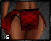 Kii~ Plaid Skirt: Rl
