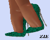 Aria Heels Emerald
