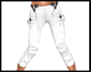 White Pants with Straps
