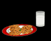 *R Cookies and Milk