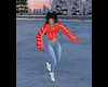 Single Ice Skate Dance 1