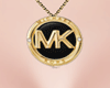 M &K Necklace Gold