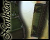 ~NS~ Leather bracers grn