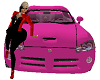 Mac8 Pink Sports Car